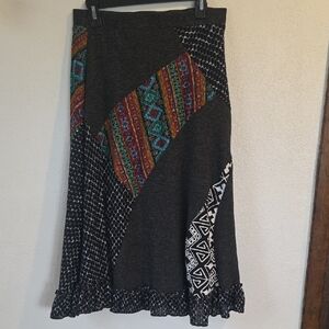 Kamana Multi Pattern Skirt